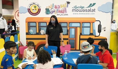 Doha festival city hosts two week of back to school fun and shopping